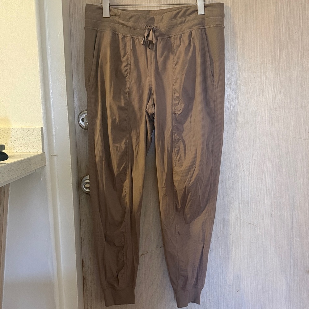 lululemon athletica Taupe Dance Studio joggers Joggers 🤎